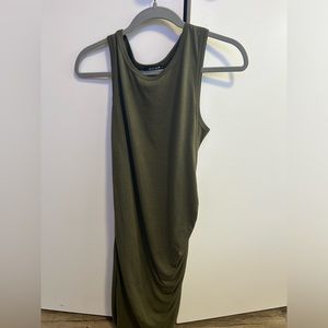 BTFBM Sleeveless Long Bodycon Dress